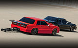 Traxxass BLK - Drag Slash Mustang - Tra94046-4