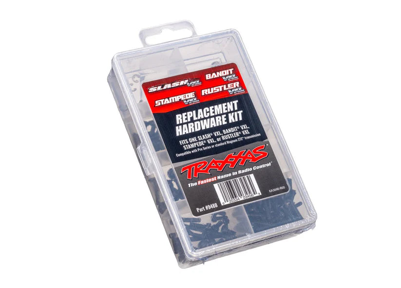 Traxxas - 9488 HARDWARE KIT 2WD VXL W/272R