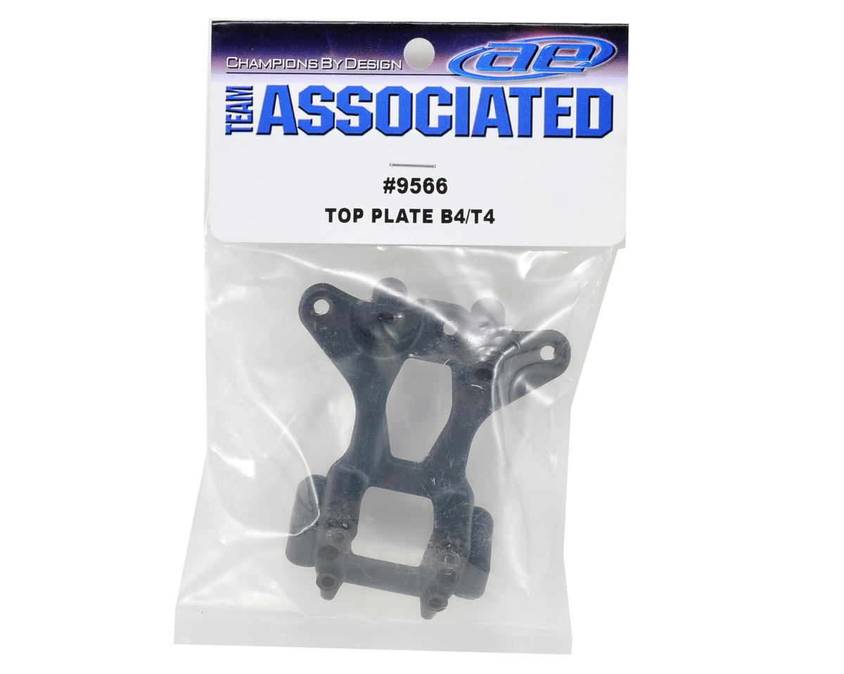 Team Associated 9566 Top Plate B4/T4