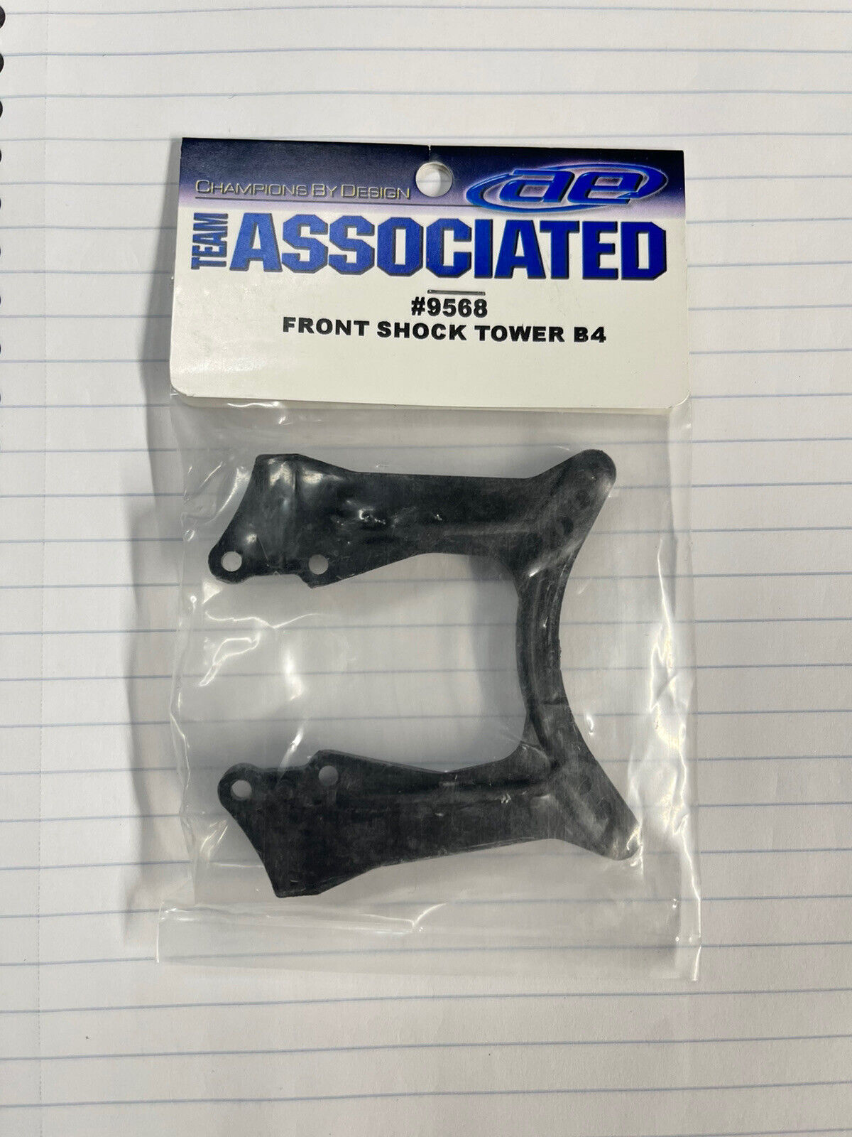 Team Associated 9568 Front shock tower B4 ASC9568