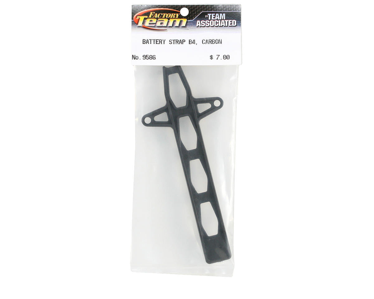 Team Associated 9586 battery strap B4 carbon