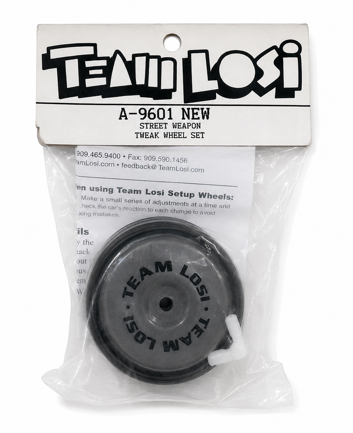 LOSA9601 NEW STREET WEAPON TWEAK WHEEL SET