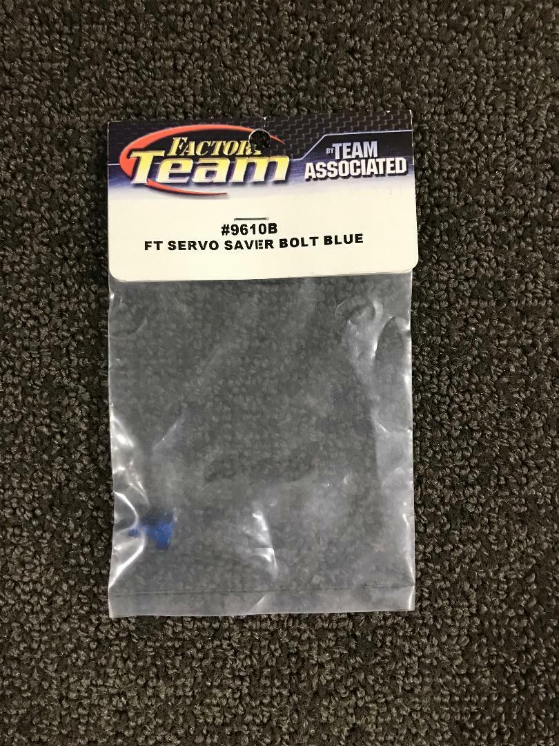 Team Associated 9610B FT saver bolt blue