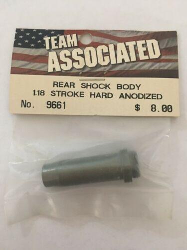 Team Associated 9661 Rear shock body