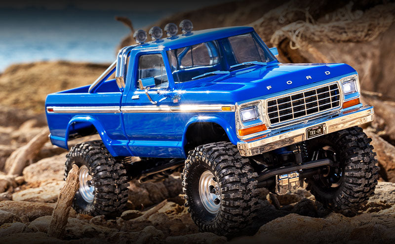 FD - 1/18 TRX-4M HIGH TRAIL 79  - 97044-1