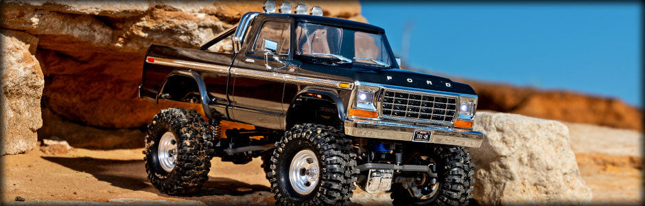 FD - 1/18 TRX-4M HIGH TRAIL 79  - 97044-1