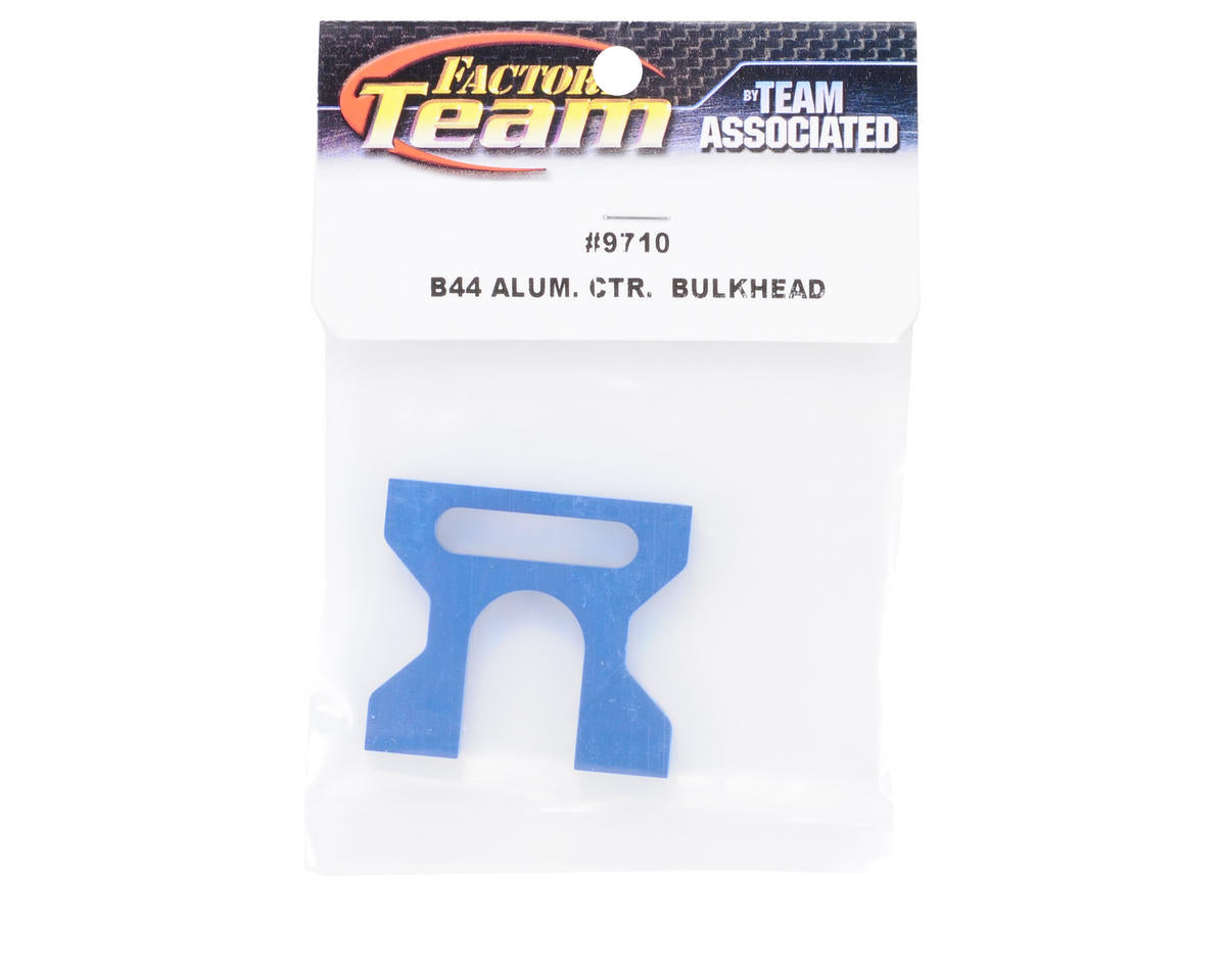 Team Associated 9710 B44 Alum CTR Bulkhead