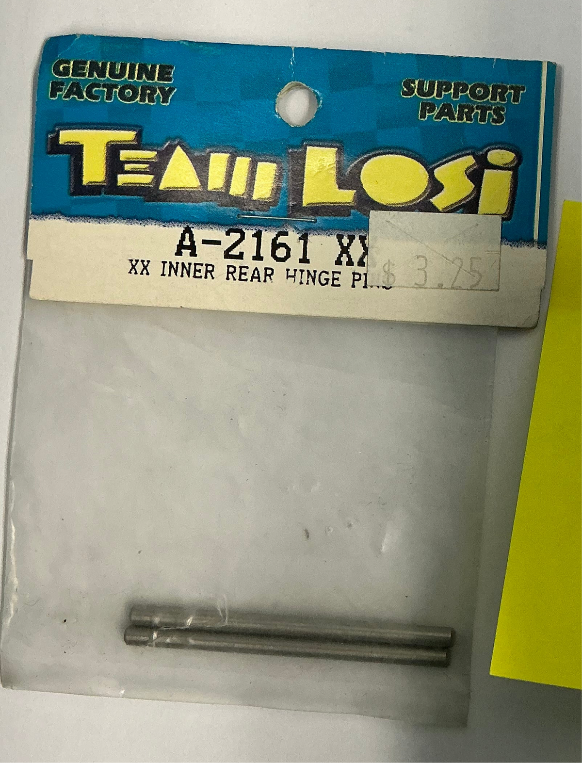 TEAM LOSI XX Inner Rear Hinge Pins A2161