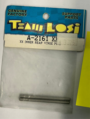 TEAM LOSI XX Inner Rear Hinge Pins A2161