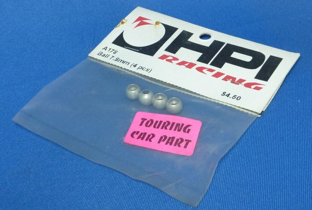 HPI A178 - Ball 7.8mm Front Suspension (RS4)