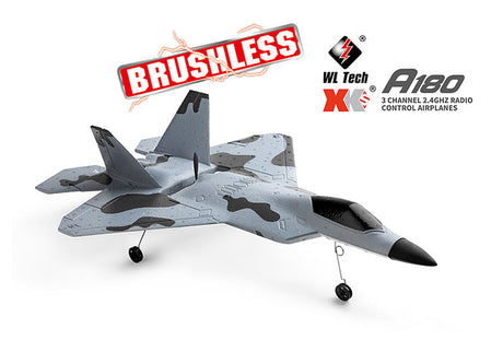 3D/6G Brushless 3ch airplane F22(32cm) A180 - A180