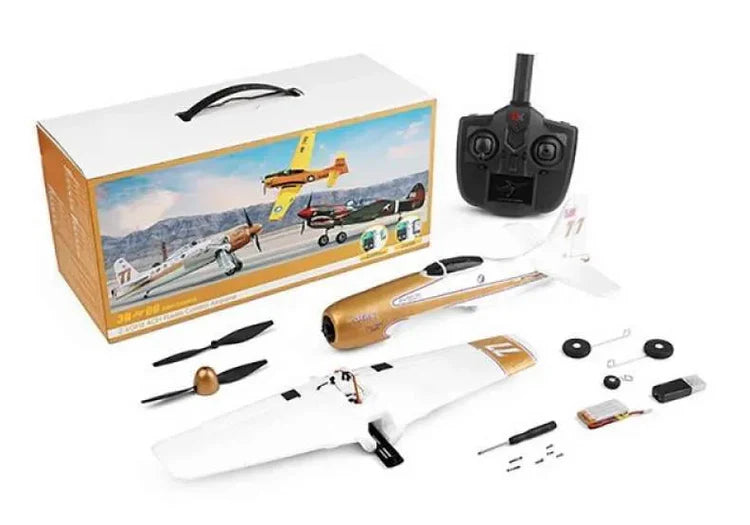 RC Pro A260 3D/6G 4CH R/C Rare Bear F8F Brushed