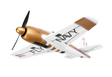 A260 3D/6G 4CH R/C RARE BEAR F8F BRUSHED - A260