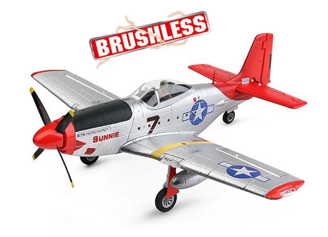 A280 3D/6G 4CH R/C P51 MUSTANG BRUSHLESS A280 - A280