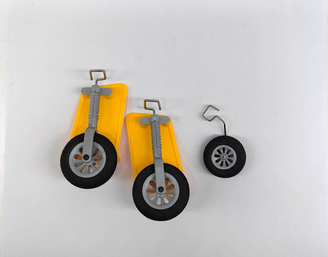 A300 Landing gear set(yellow) - A300-29