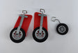 A300 Landing gear set(red) - A300-30