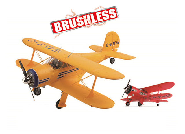 BEECH D-17S 3D 6G R/C AIRPLANE BRUSHLESS A300 - A300-WL