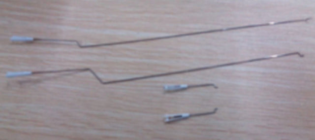 A430 Steel line set A430-06 - A430-06
