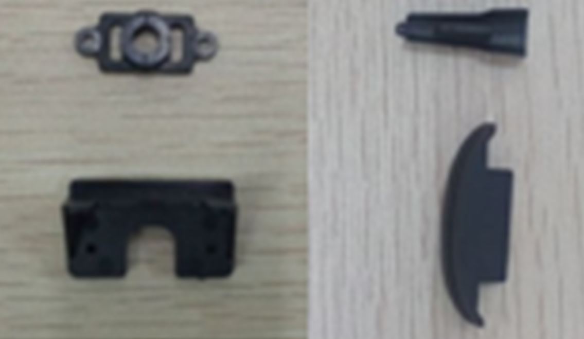 A430 Landing gear and motor mounts A430-07 - A430-07