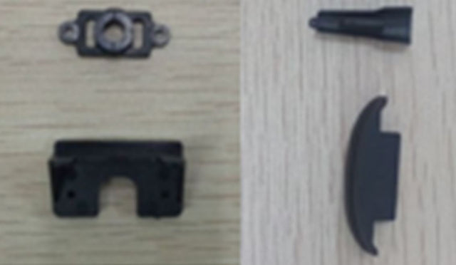 A430 Landing gear and motor mounts A430-07 - A430-07