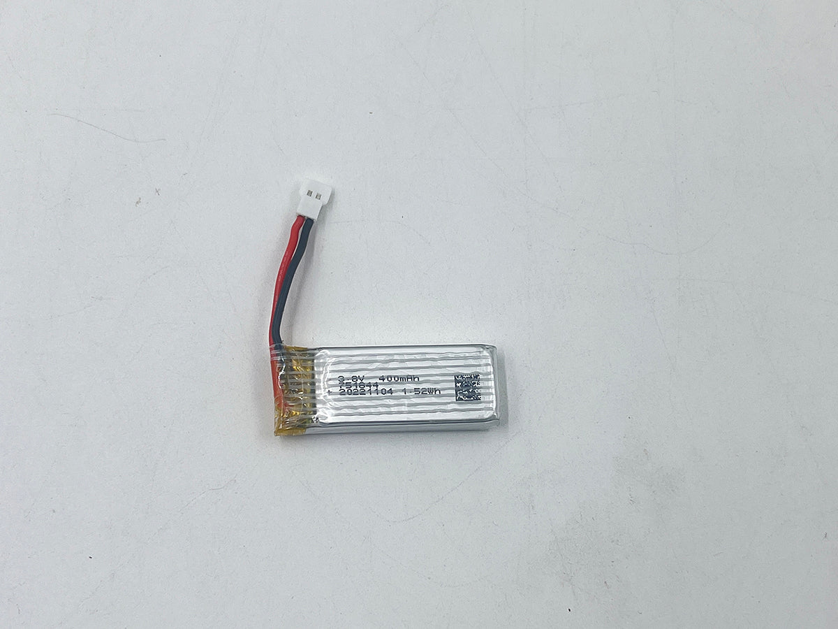 A500 3.7V(400MAH) 20C lipo Battery A500-12 - A500-12