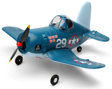 A500 3D/6G 4CH R/C Q-TYPE F4U CORSAIR BRUSHED - A500