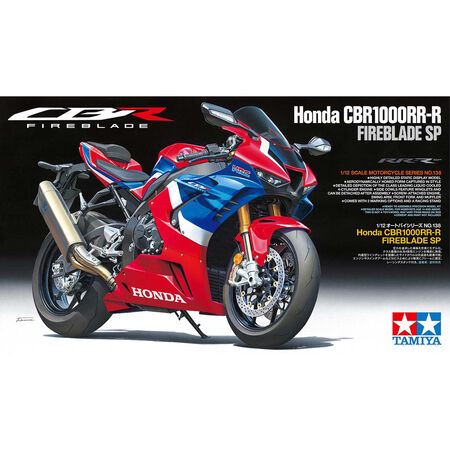 1/12 Honda CBR1000RR-R Fireblade SP - TAM14138 - TAM14138