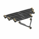Aluminum Link Set For Axial SCX24 Deadbolt 133.5mm - TRC-057