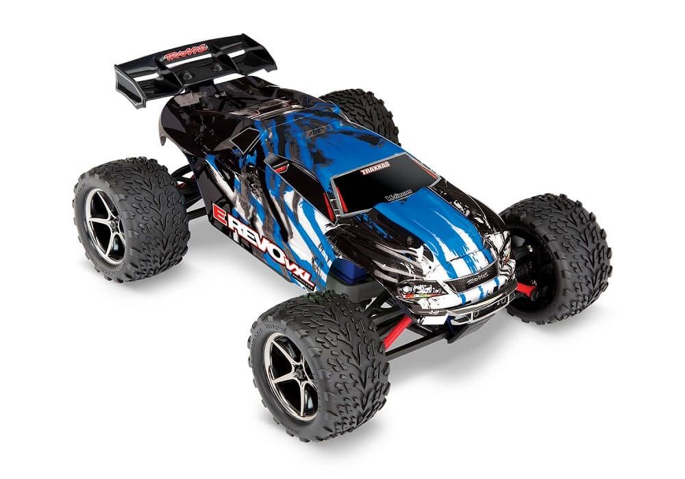 1/16 E-REVO VXL RTR W/TSM - TRA71076-3