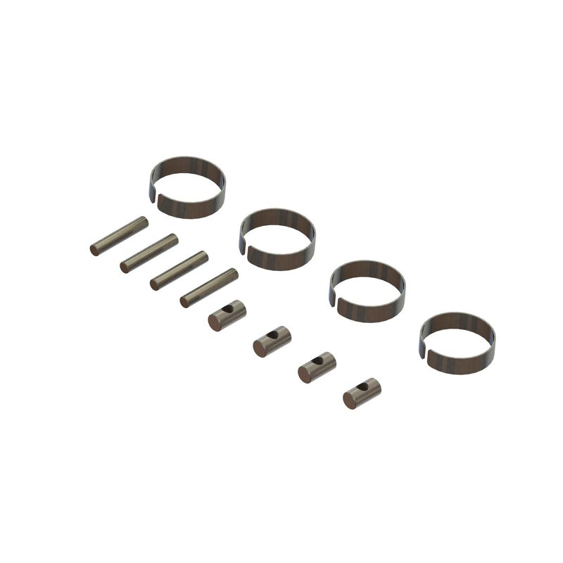 CVD Driveshaft Metal Fittings 2 - ARA311150