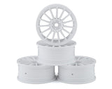 MST 24mm LM Wheel White 4 0mm Offset w/12mm Hex - MXS-832502W
