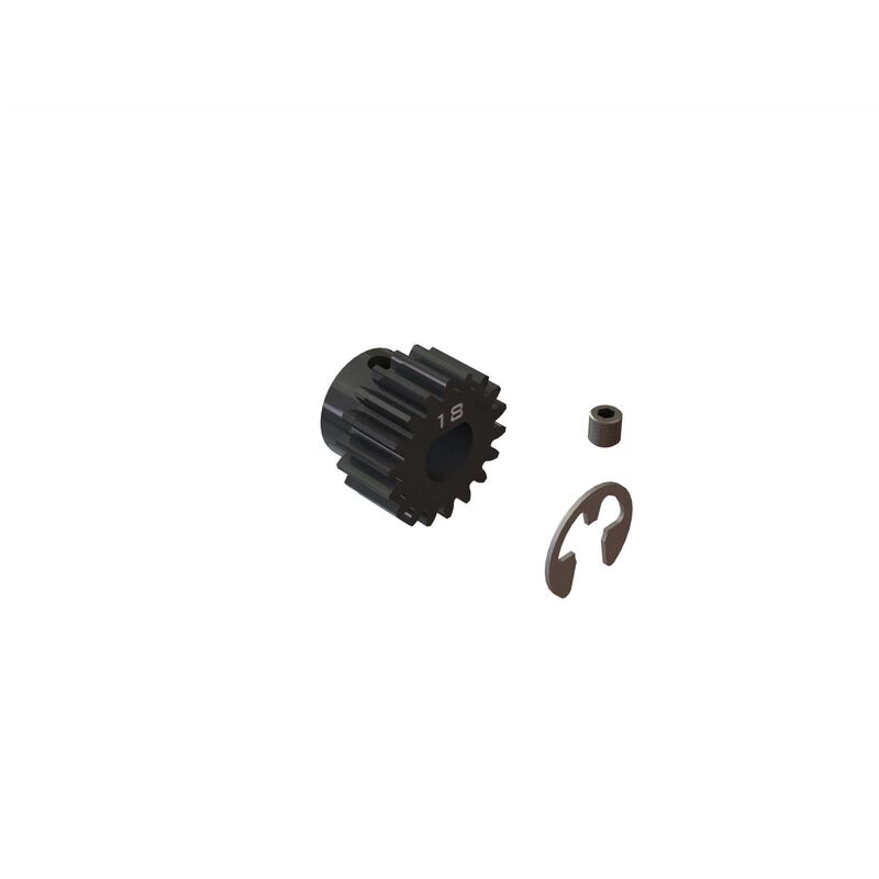 18T Mod1 Safe-D8 Pinion Gear - ARA311038