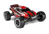 Traxxas Rustler with LED Lights -TRA37054-61-RED