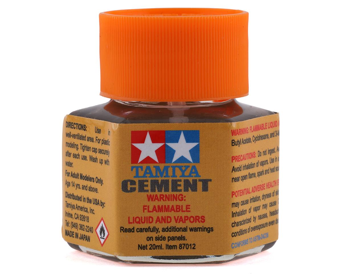 Tamiya Plastic Cement 20ml - TAM87012
