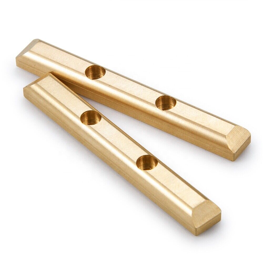 SCX24 Brass Beam Boulder Bar - TRC-095