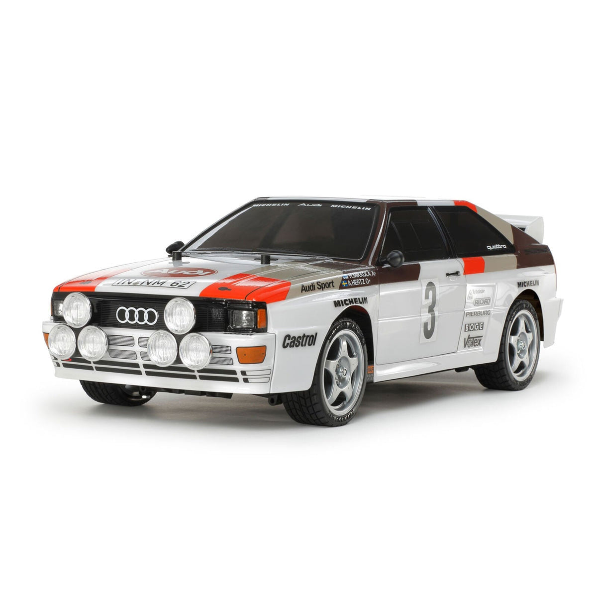 1/10 Audi Quattro A2 (TT-02), AWD - TAM58667A