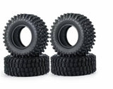 Axial SCX24 Rubber Crawler Tires 54mm x 23mm - TRC-118