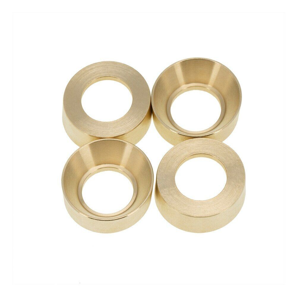 9.5g Brass Kmc Machete Wheel Weights Scx24 - TRC-024