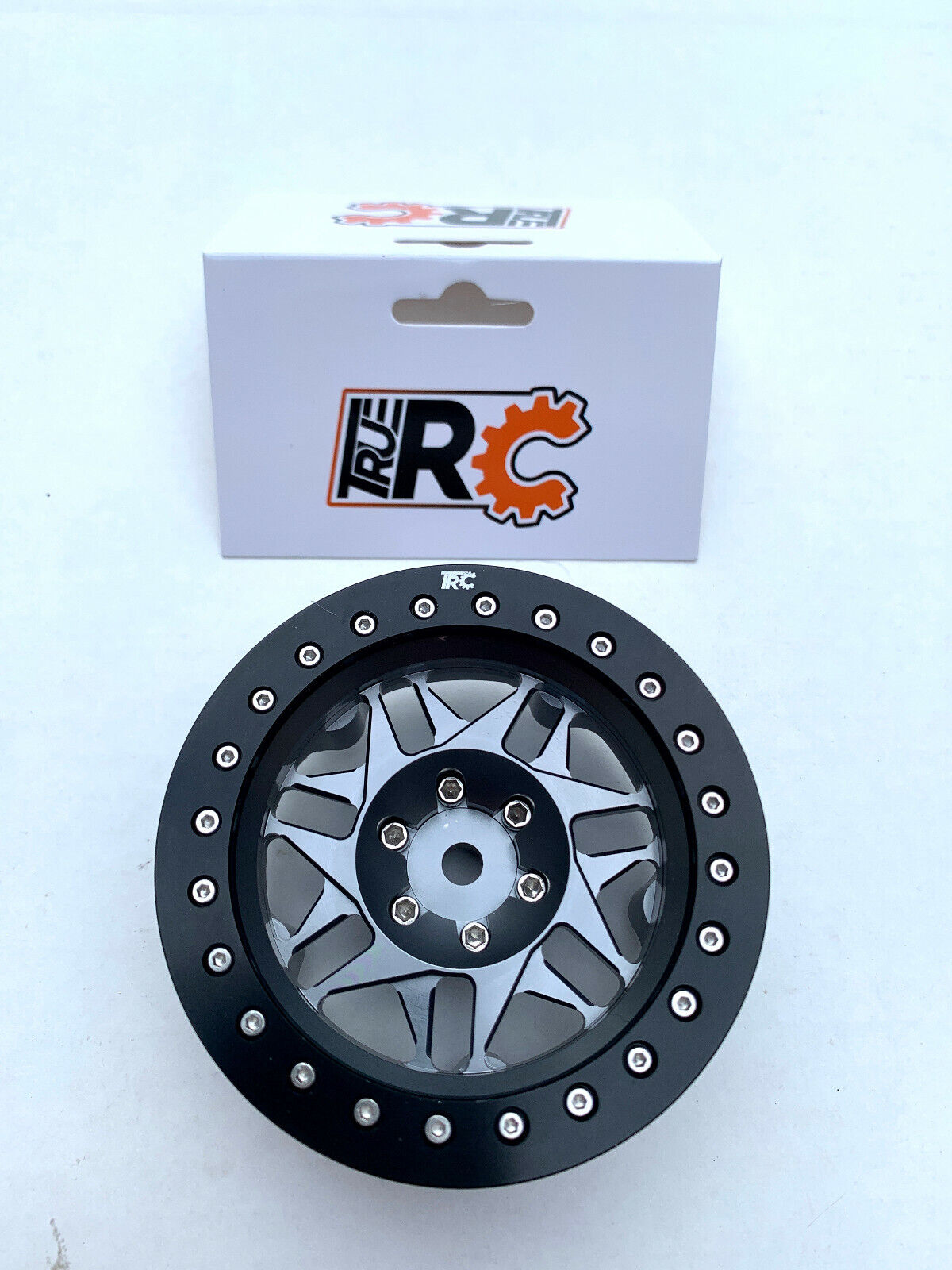 Axial SCX6 2.9” Titanium Aluminum Wheels 2 each - TRC-107