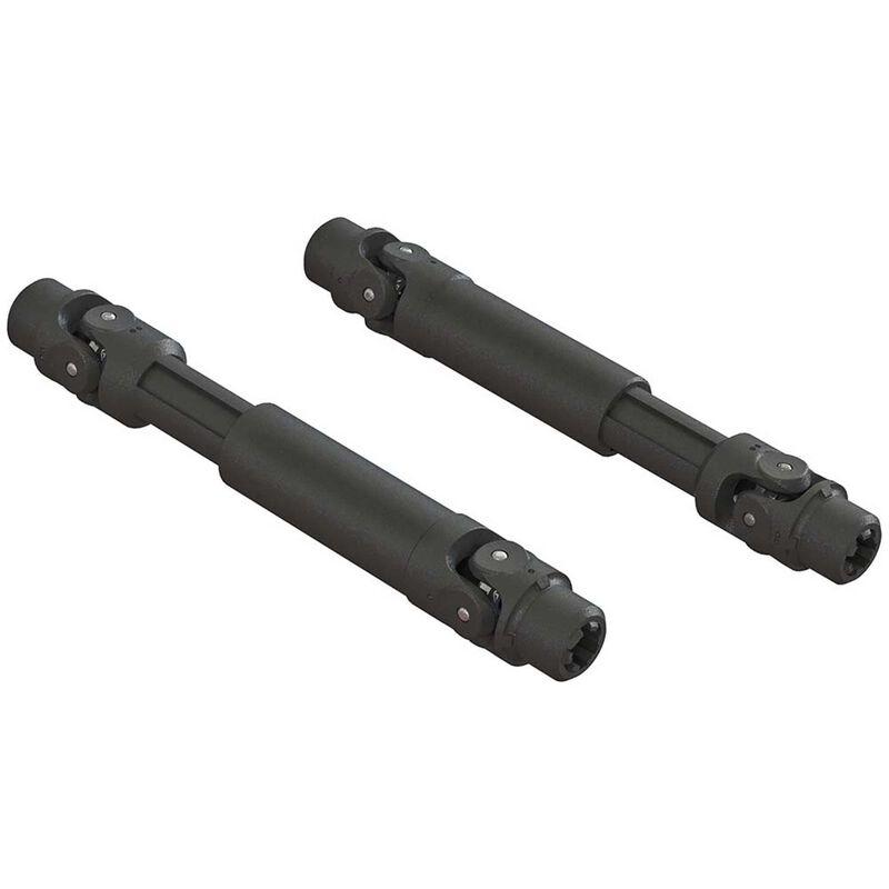 Composite Rear Slider Driveshaft Set 4x4 - ARAC4043