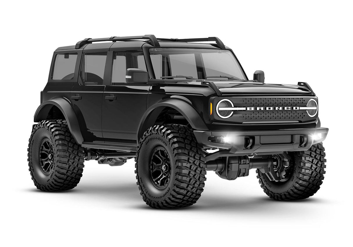 Traxxas 1/18 TRX-4M Ford Bronco Black - 97074-1