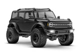 Traxxas 1/18 TRX-4M Ford Bronco Black - 97074-1