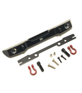 TrueRC Jeep Rear Metal Bumper w Shackels - TRC-031