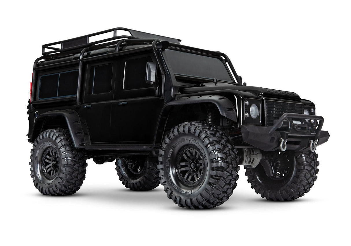TRX-4 Crawler W/ XL5 HV - TRA82056-4-BLK
