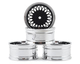 MST 501 Wheel Set (Flat Black) (4) (Offset Changeable) w/12mm Hex - MXS-832103FBK