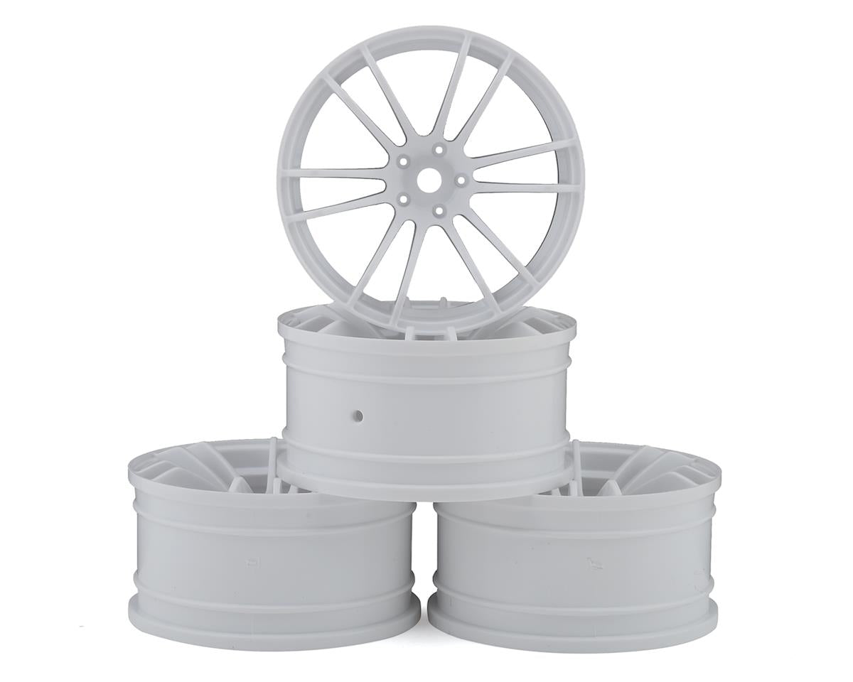 MST TSP Wheel Set White 4 5mm Offset w/12mm Hex - MXS-832063W