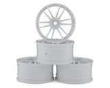 MST TSP Wheel Set White 4 5mm Offset w/12mm Hex - MXS-832063W