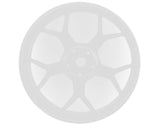 DS Racing Feathery Split Spoke Drift Rim White Hi Gloss 2 6mm Offset w/12mm Hex - DSC-DF-001
