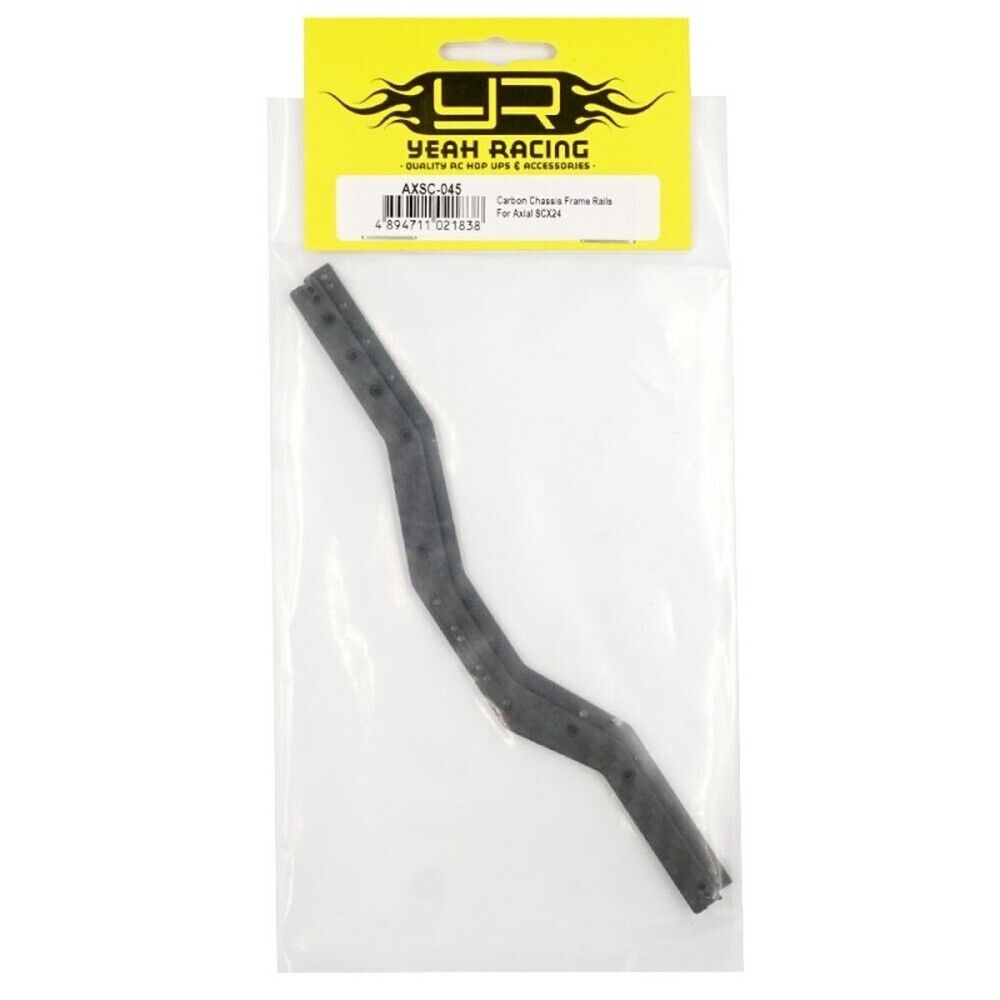Graphite Chassis Frame Rails For Axial SCX24 - TRC-045