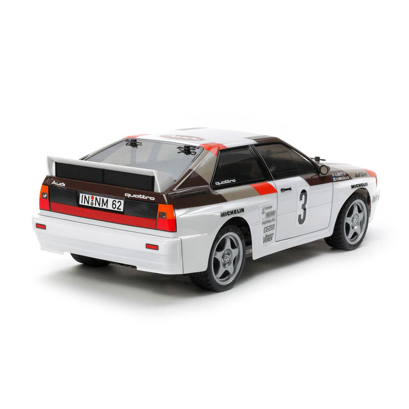 1/10 Audi Quattro A2 (TT-02), AWD - TAM58667A